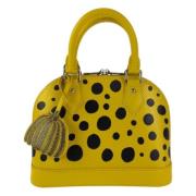 Louis Vuitton Vintage Pre-owned Laeder louis-vuitton-vskor Yellow, Dam