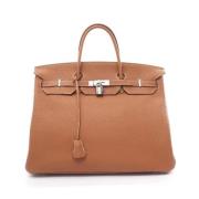 Hermès Vintage Pre-owned Laeder handvskor Brown, Dam