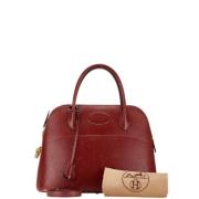 Hermès Vintage Pre-owned Laeder handvskor Red, Dam