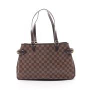 Louis Vuitton Vintage Pre-owned Belagd canvas louis-vuitton-vskor Brow...