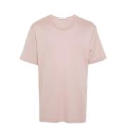 Lemaire Violet Ice U Neck T-Shirt Purple, Herr