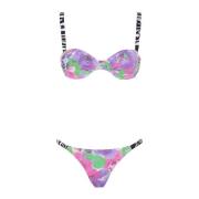 Rotate Birger Christensen Snyggt Bikinisätt Multicolor, Dam