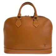 Louis Vuitton Vintage Pre-owned Laeder handvskor Brown, Dam