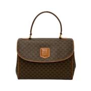 Celine Vintage Pre-owned Laeder celine-vskor Brown, Dam