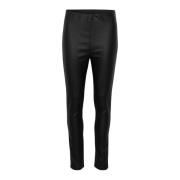 Saint Tropez Slim-Fit Joridsz Leggings Svart Black, Dam