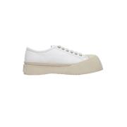 Marni Laeder sneakers White, Dam