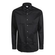 Orian Slim Fit Långärmad Skjorta Black, Herr