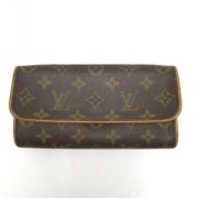 Louis Vuitton Vintage Pre-owned Canvas louis-vuitton-vskor Brown, Dam