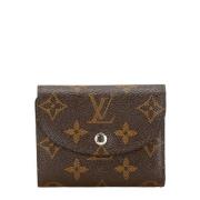 Louis Vuitton Vintage Pre-owned Canvas plnbcker Brown, Dam