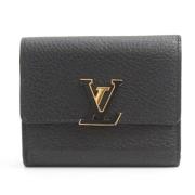 Louis Vuitton Vintage Pre-owned Laeder plnbcker Black, Dam