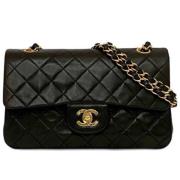 Chanel Vintage Pre-owned Laeder chanel-vskor Black, Dam