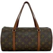 Louis Vuitton Vintage Pre-owned Canvas louis-vuitton-vskor Brown, Dam