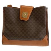 Celine Vintage Pre-owned Laeder celine-vskor Brown, Dam