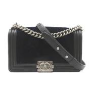 Chanel Vintage Pre-owned Laeder chanel-vskor Black, Dam