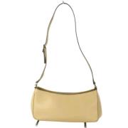 Gucci Vintage Pre-owned Laeder gucci-vskor Beige, Dam