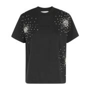 DES Phemmes Klassisk T-shirt Black, Dam