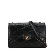 Chanel Vintage Pre-owned Laeder chanel-vskor Black, Dam