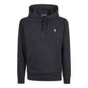 Ralph Lauren Mjuk Terry Sweatshirt för Vardagskomfort Black, Herr