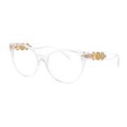 Versace Stiliga Optiska Glasögon Modell 0Ve3334 White, Dam