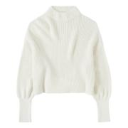 Closed Ecru Sweater C96230-987-22 Beige, Dam