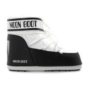 Moon Boot Snöboots Icon Low Nylon White, Herr