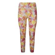 Adidas by Stella McCartney Högmidjade Logo Leggings Multicolor, Dam