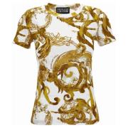 Versace Jeans Couture Stiliga T-shirts och Polos Multicolor, Dam