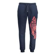 Cavalli Class Sweatpants Blue, Herr