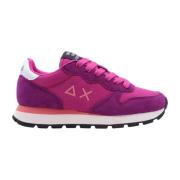 Sun68 Limonada Sneaker Purple, Dam