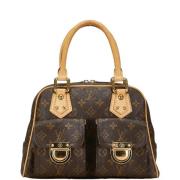 Louis Vuitton Vintage Pre-owned Canvas louis-vuitton-vskor Brown, Dam