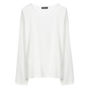 Fabiana Filippi Elegant Silkesblus för Kvinnor White, Dam