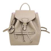 Louis Vuitton Vintage Pre-owned Laeder ryggsckar Beige, Dam