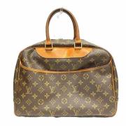 Louis Vuitton Vintage Pre-owned Canvas handvskor Brown, Dam