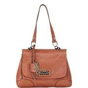 Celine Vintage Pre-owned Laeder celine-vskor Brown, Dam