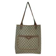 Gucci Vintage Pre-owned Canvas gucci-vskor Brown, Dam