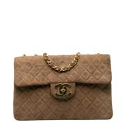 Chanel Vintage Pre-owned Laeder chanel-vskor Brown, Dam