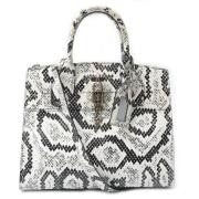 Louis Vuitton Vintage Pre-owned Laeder louis-vuitton-vskor White, Dam