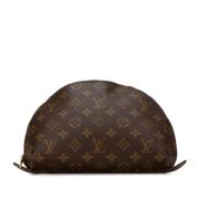 Louis Vuitton Vintage Pre-owned Canvas plnbcker Brown, Dam