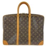 Louis Vuitton Vintage Pre-owned Canvas louis-vuitton-vskor Brown, Herr