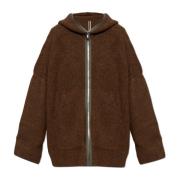 Rick Owens Oversize Sweater Gimp Brown, Herr