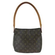 Louis Vuitton Vintage Pre-owned Canvas louis-vuitton-vskor Brown, Dam