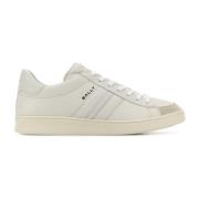 Bally Vita lädersneakers White, Herr