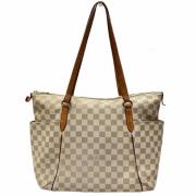 Louis Vuitton Vintage Pre-owned Canvas louis-vuitton-vskor White, Dam