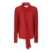 Equipment Graysen Casual Skjorta Red, Dam