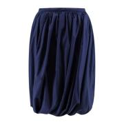 Marni Midi Skirts Blue, Dam