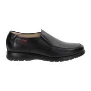 Callaghan Läder Herr Loafers Black, Herr