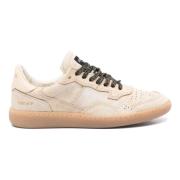 Hidnander Mega Suede Sneakers Beige, Dam