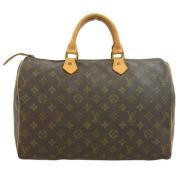 Louis Vuitton Vintage Pre-owned Canvas louis-vuitton-vskor Brown, Dam