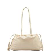 Gucci Vintage Pre-owned Laeder gucci-vskor White, Dam