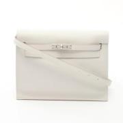 Hermès Vintage Pre-owned Laeder axelremsvskor White, Dam